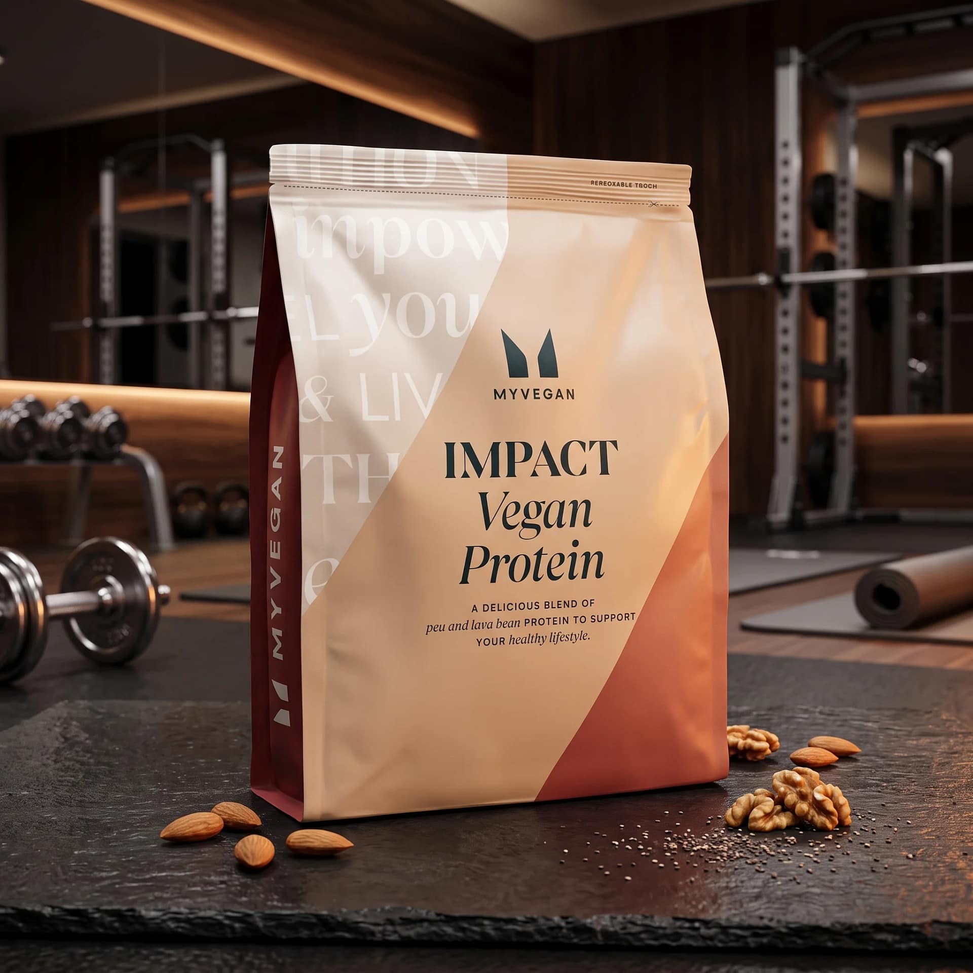 myprotein impact vegan protein