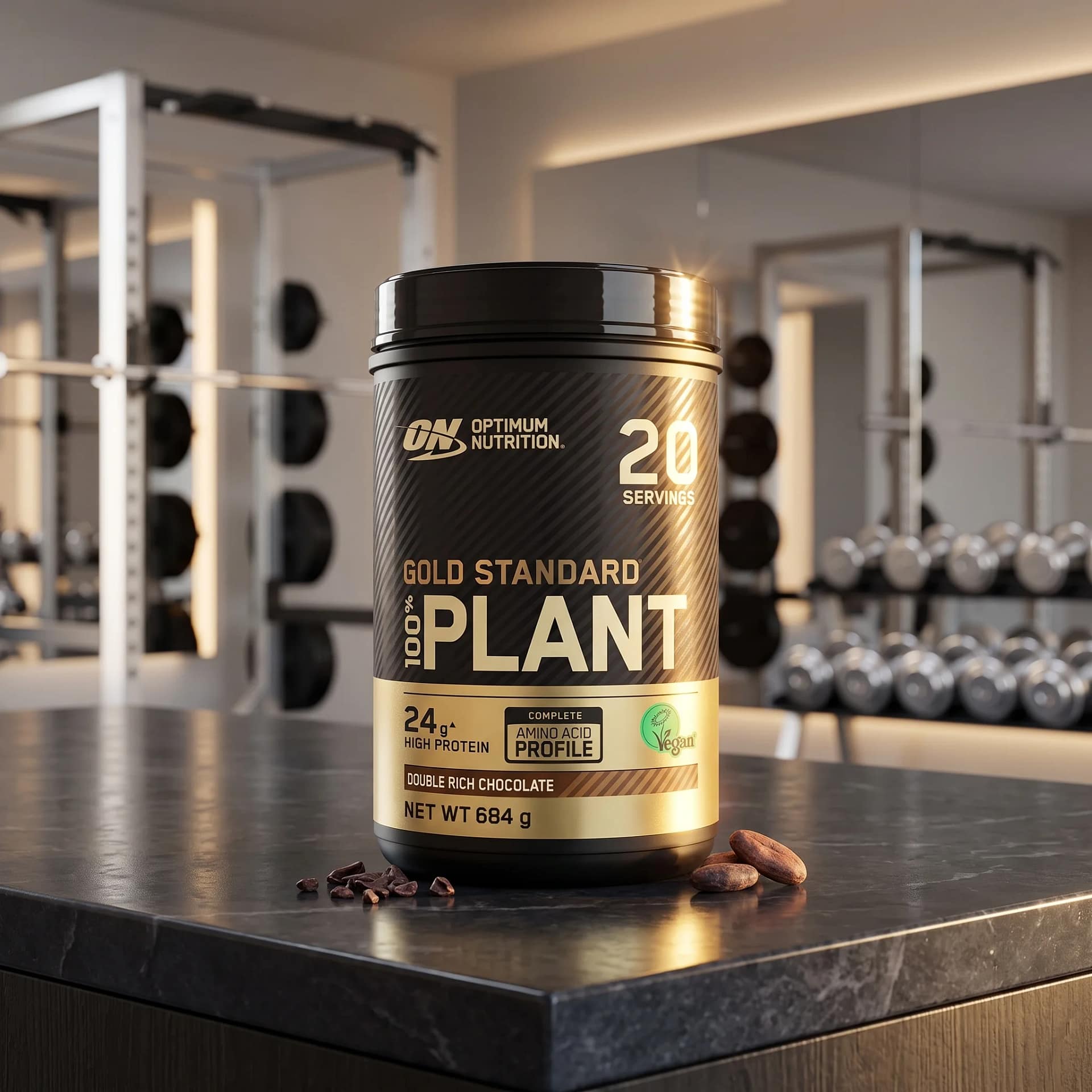 optimum nutrition gold standard plant