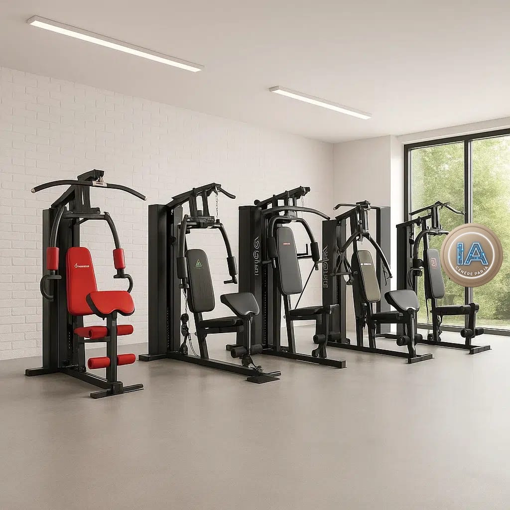 comparatif station de musculation domicile