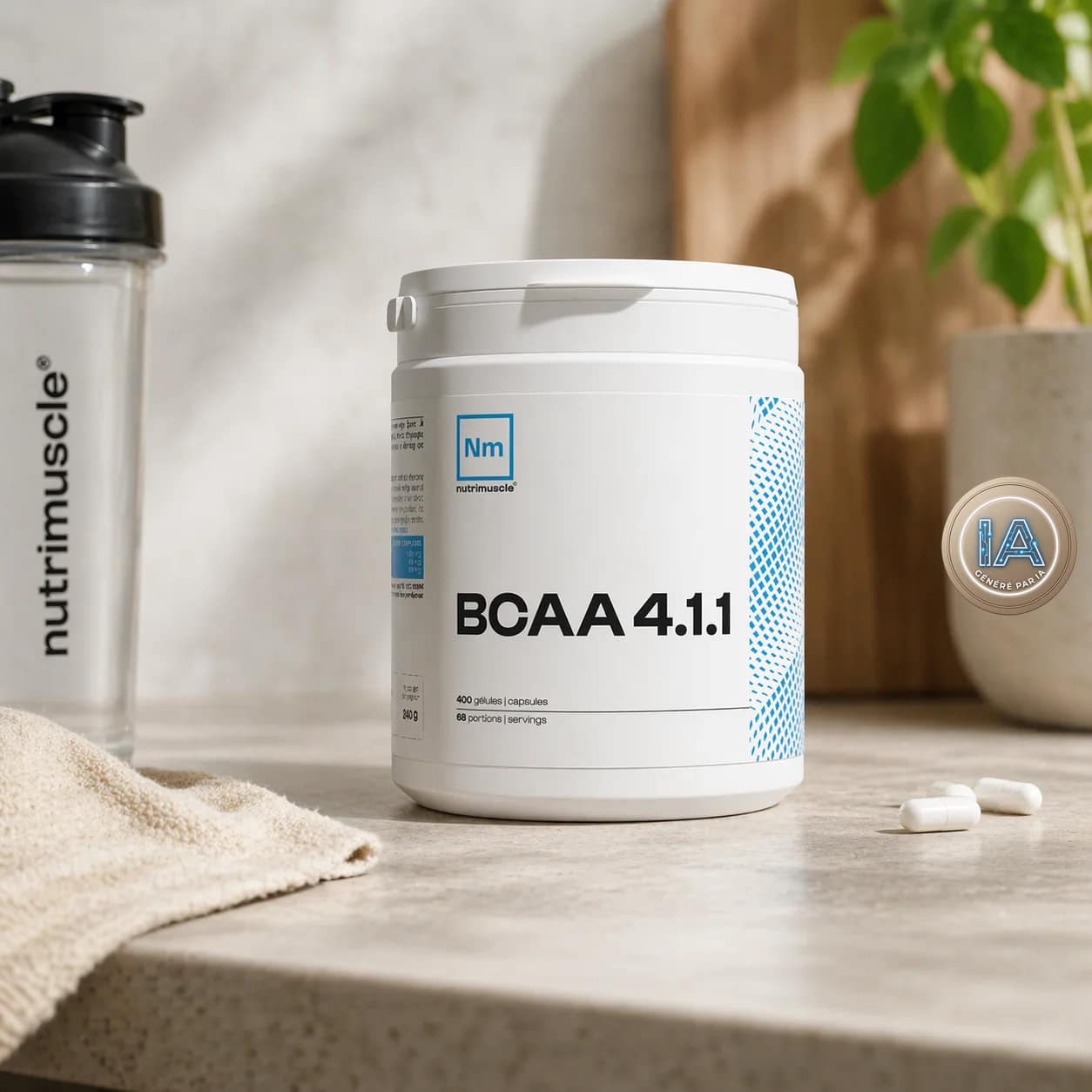 nutrimuscle bcaa 4:1:1