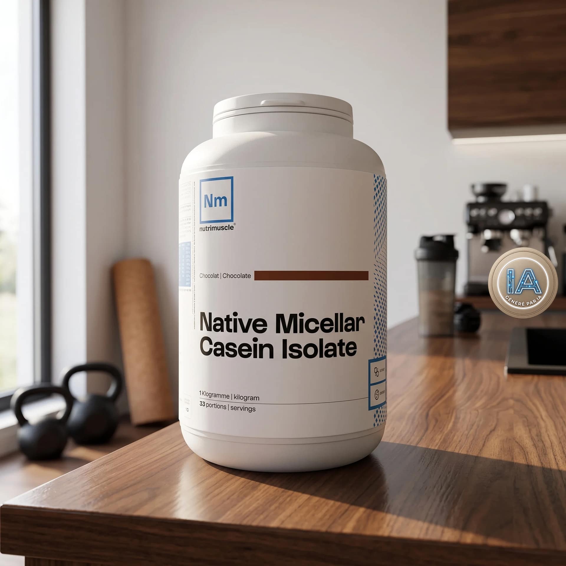 caséine nutrimuscle résumé