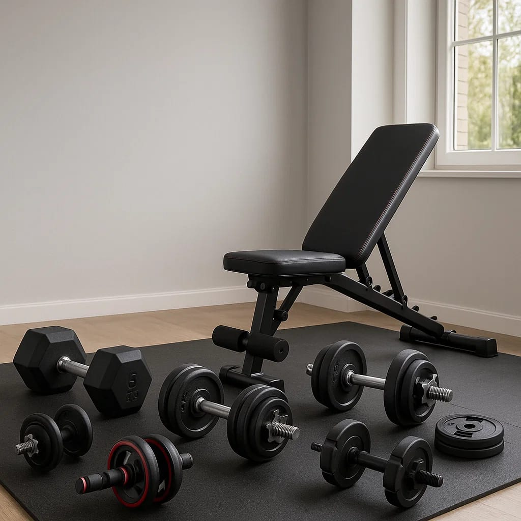 comparatif haltères domicile