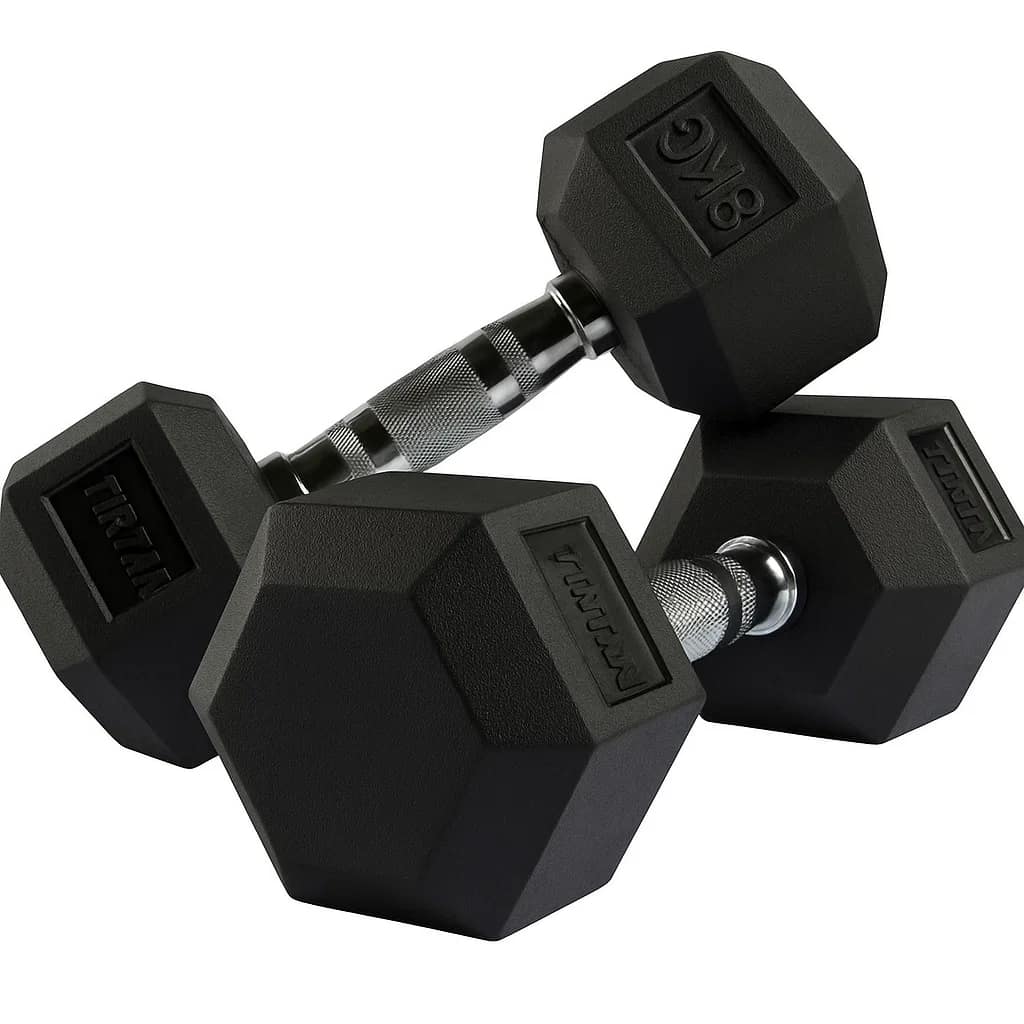 haltères hexagonales vitufit