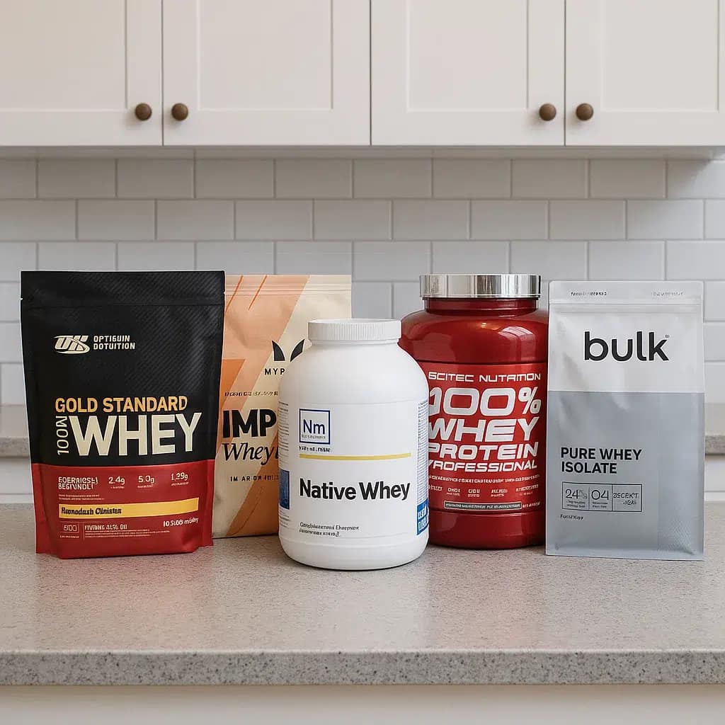 guide whey protéine