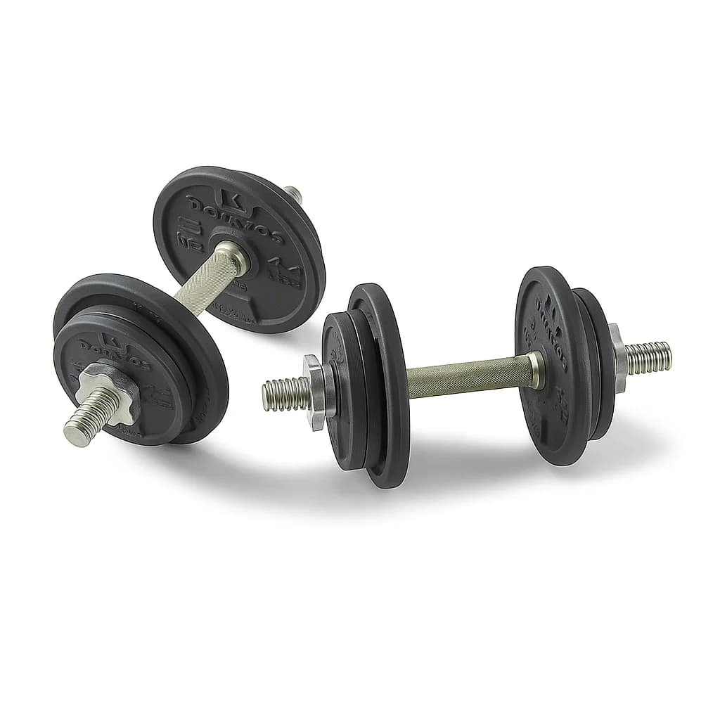 haltères domyos 20kg