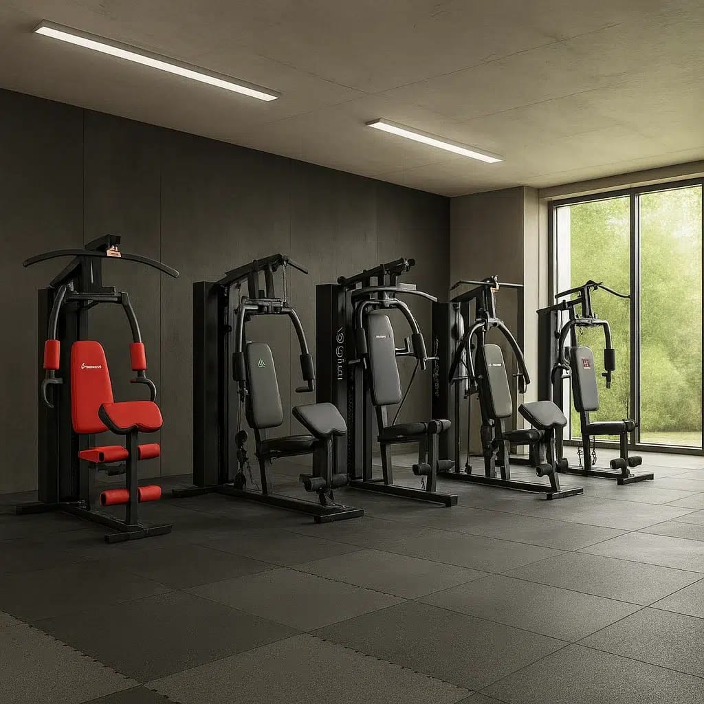 machines musculation domicile