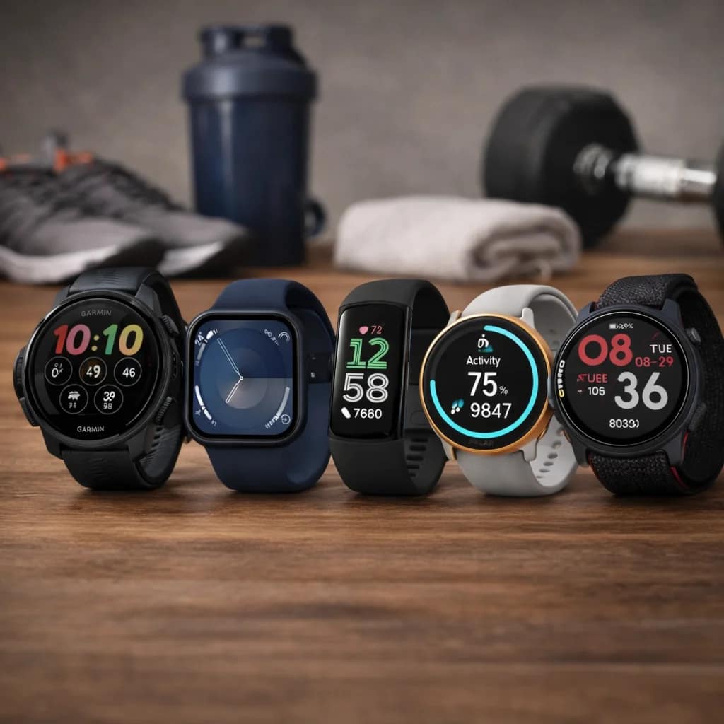 comparatif montres connectées