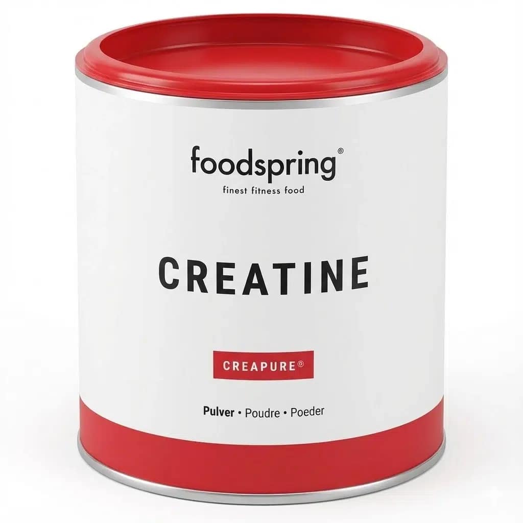 Foodspring Créatine Monohydrate