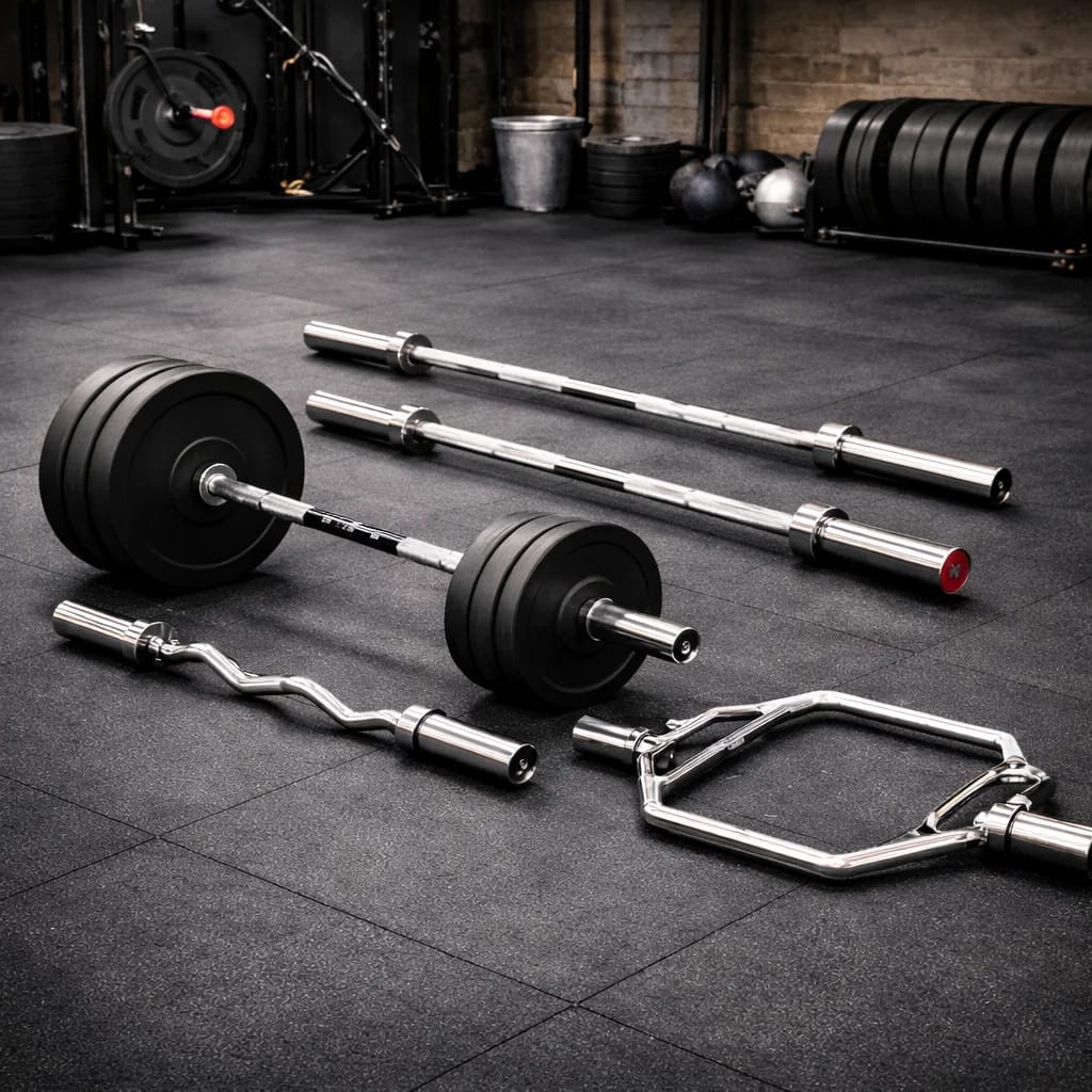 comparatif barres musculation 50 51 mm