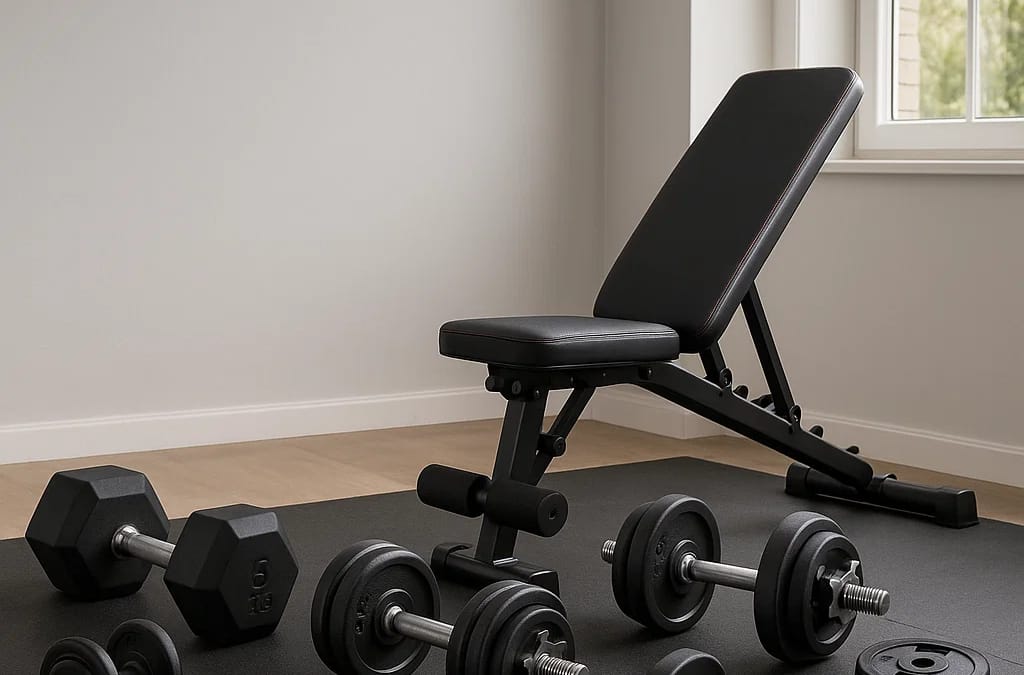 Les meilleures haltères pour s&rsquo;entraîner à domicile