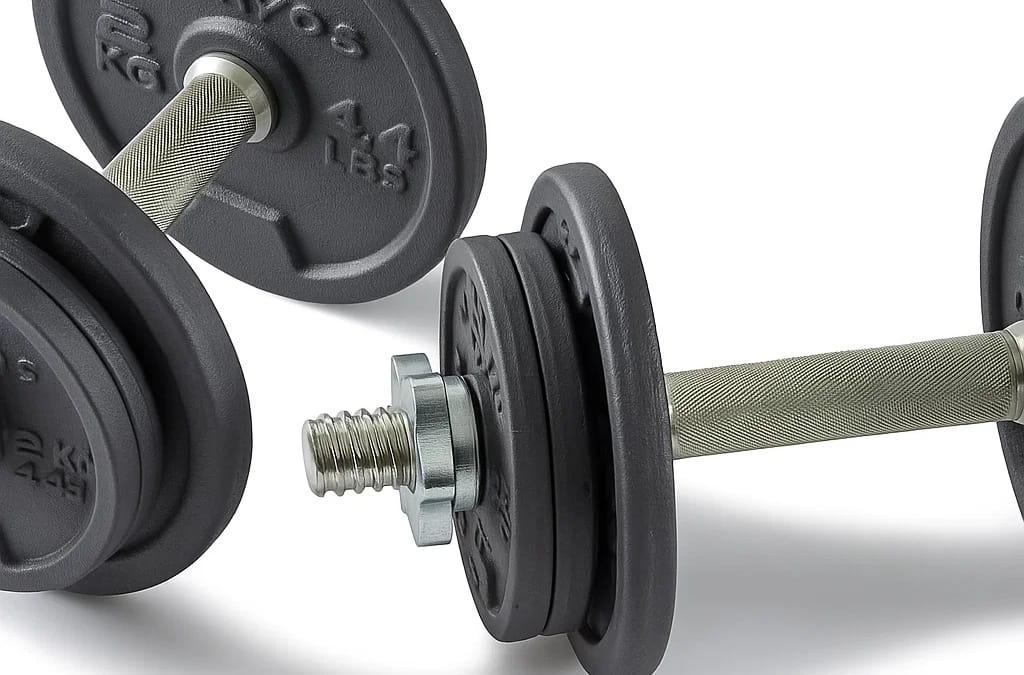 Kit d&rsquo;haltères Domyos 20kg