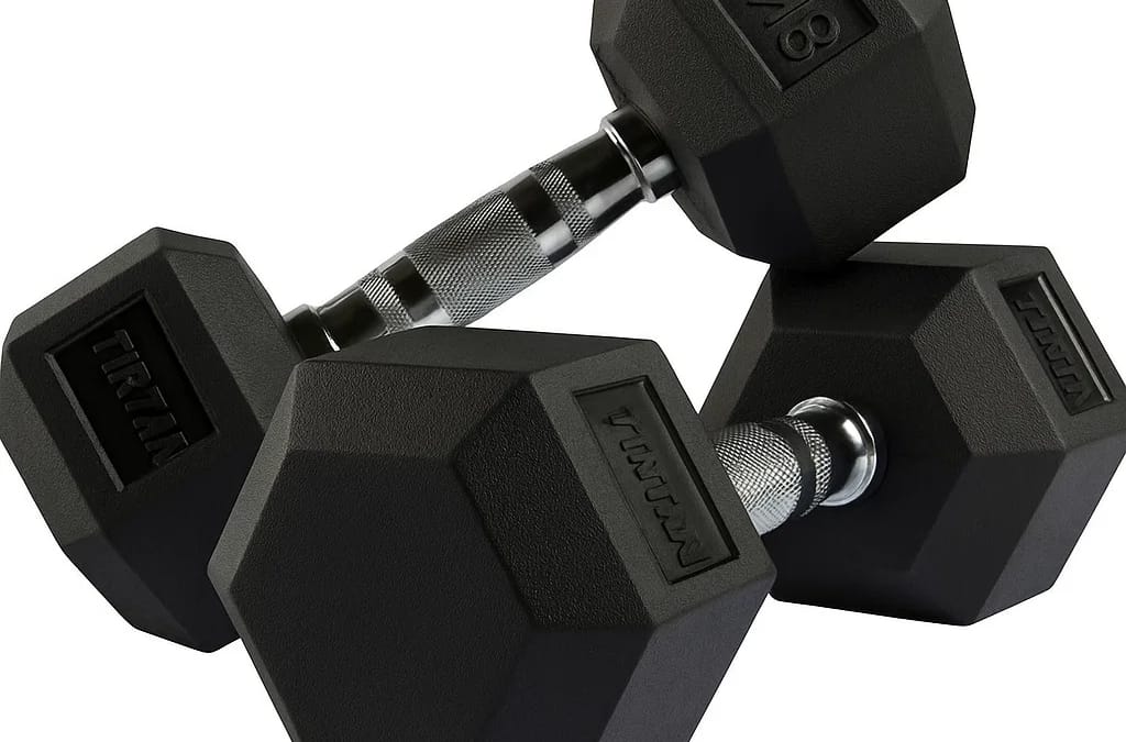 Haltères VITUFIT Hexagonales