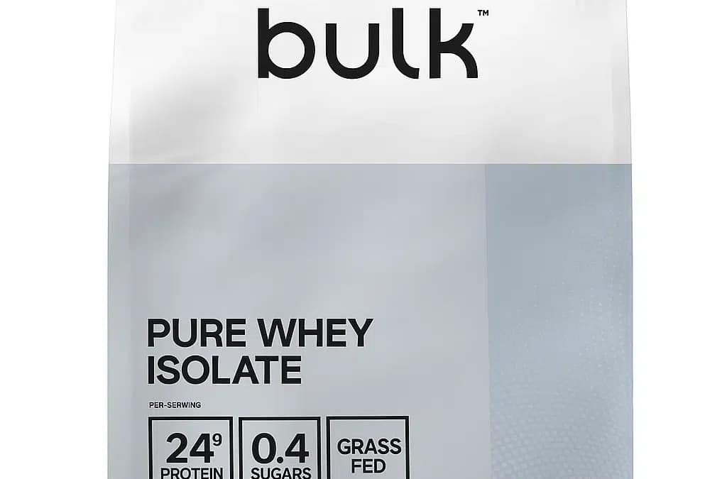 Bulk Pure Whey Isolate