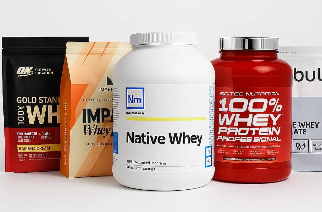 Comparatif meilleures whey protéine
