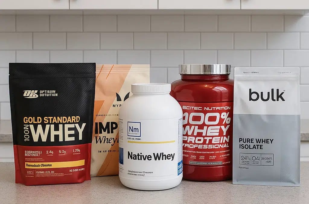 Comment choisir la meilleure whey protéine ?