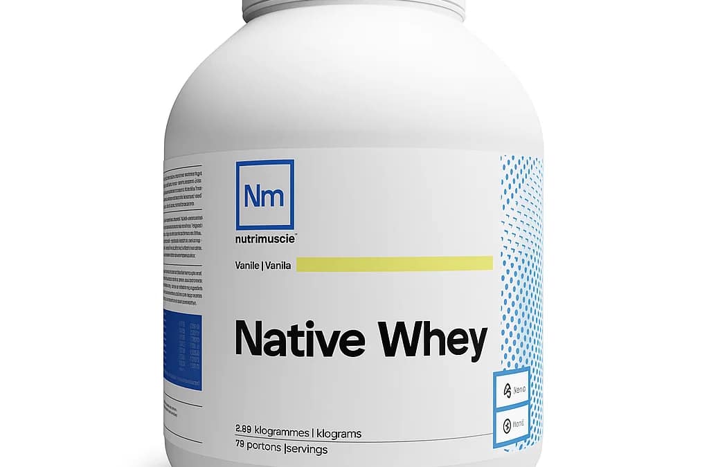 Nutrimuscle Whey Native Protéine