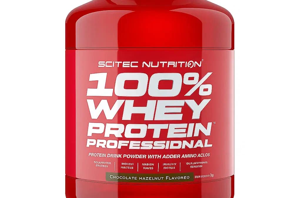 Scitec Nutrition 100% Whey Protein Professional