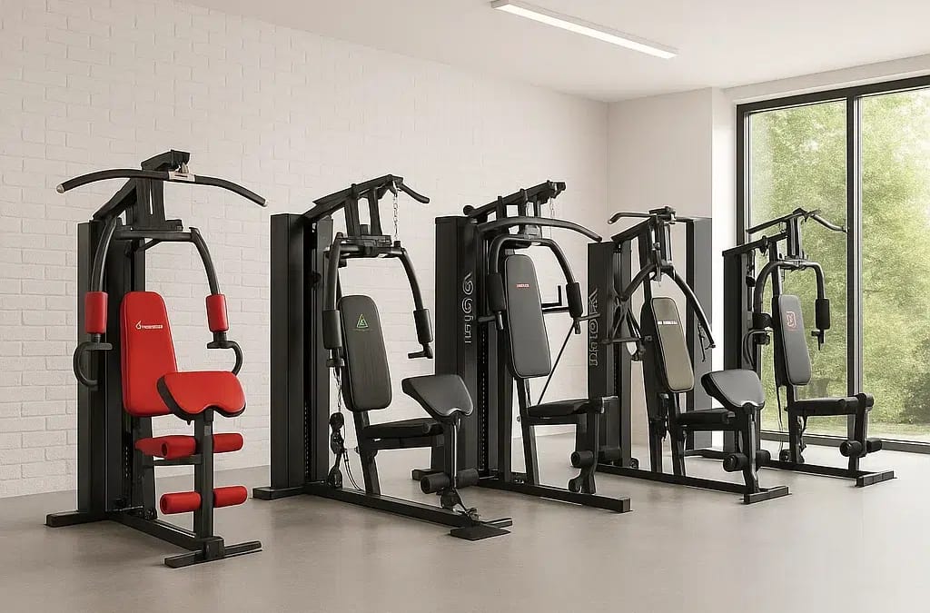 Meilleures stations de musculation à domicile