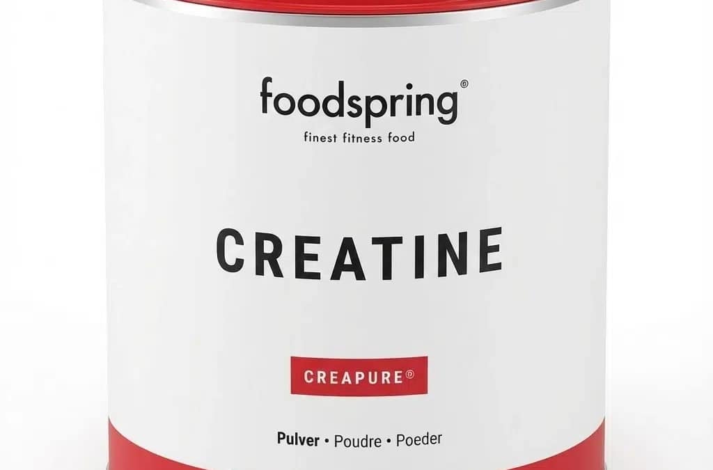 Foodspring Créatine Monohydrate