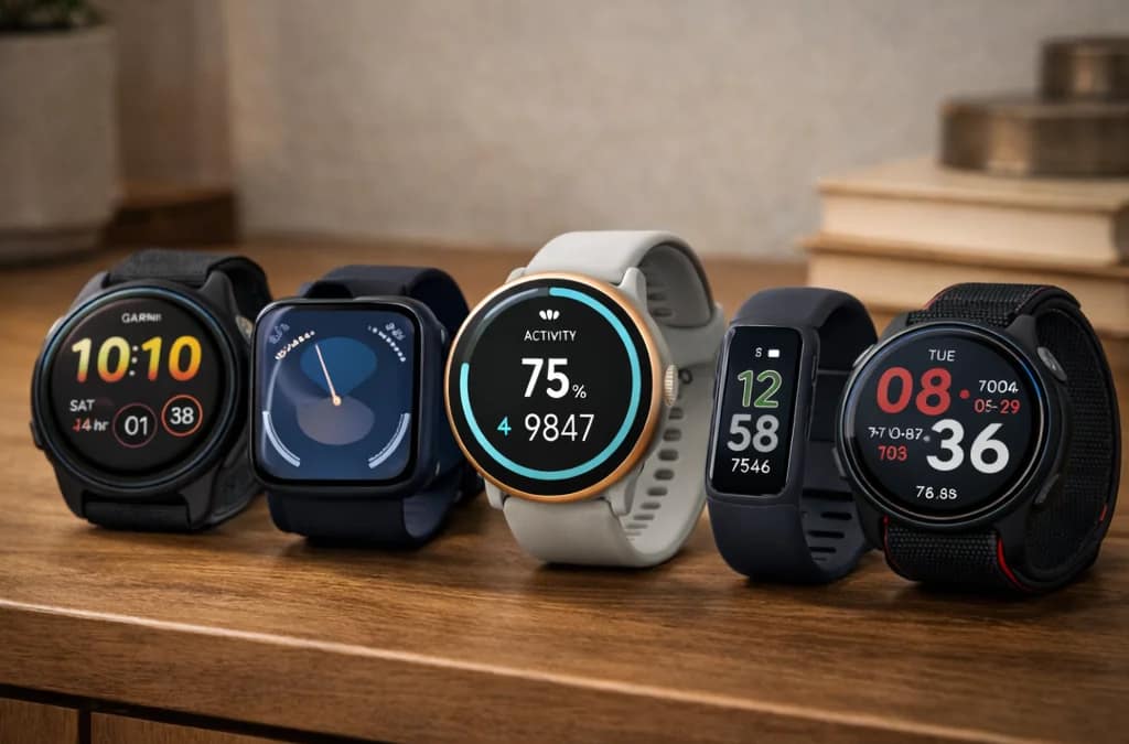 Guide d&rsquo;achat montre connectée sport