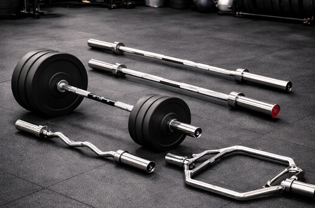Meilleures barres de musculation : comparatif des modèles 50/51 mm