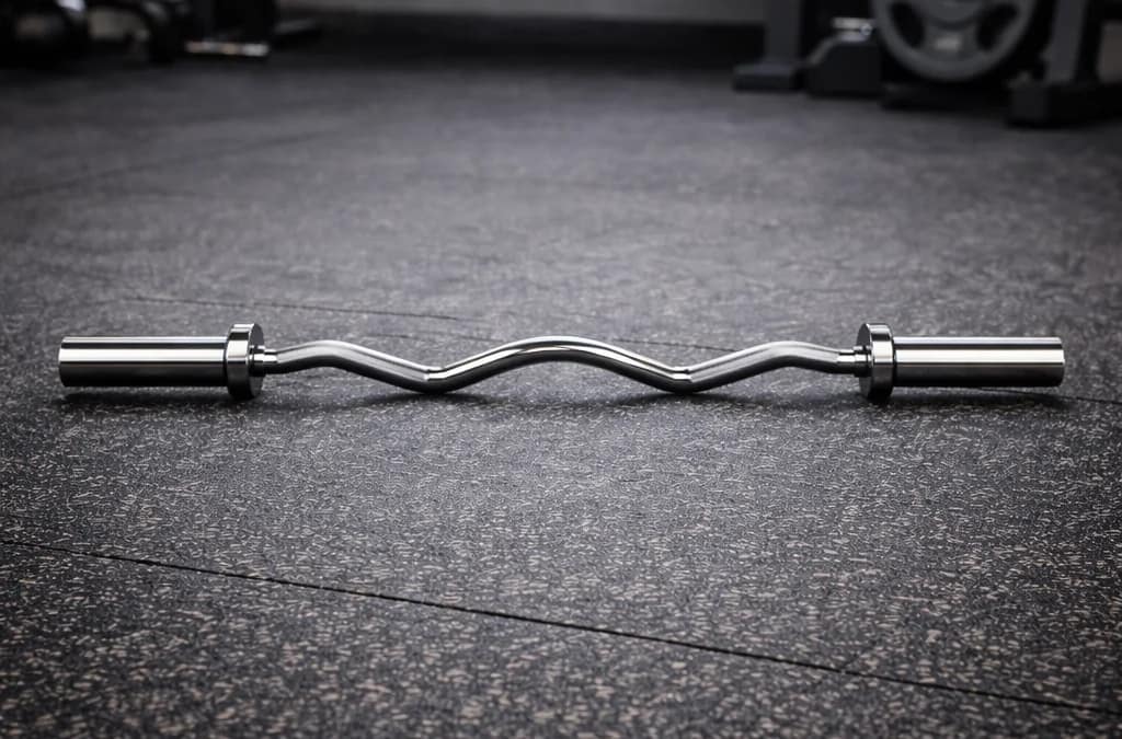 Fitness Doctor barre Curl EZ Olympique