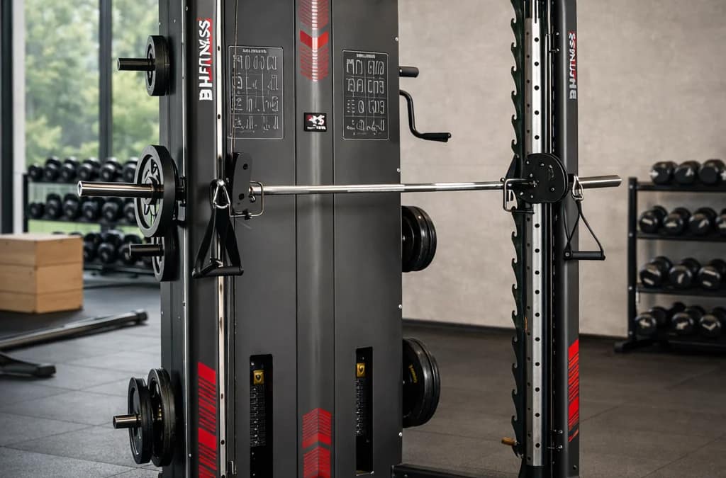 BH Fitness Rack Smith G160