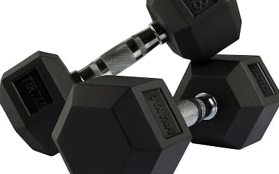 Haltères VITUFIT Hexagonales