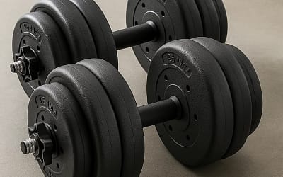 Haltères Songmics ajustables