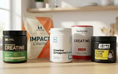 Comparatif créatine monohydrate