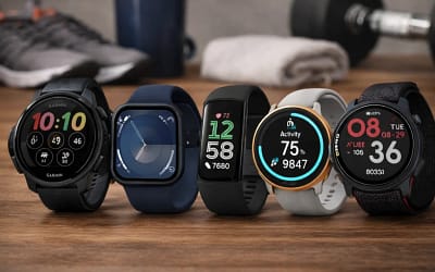 Comparatif montres connectées sport