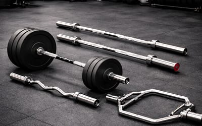 Meilleures barres de musculation : comparatif des modèles 50/51 mm