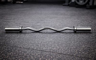 Fitness Doctor barre Curl EZ Olympique