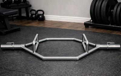 Gorilla Sports barre hexagonale olympique