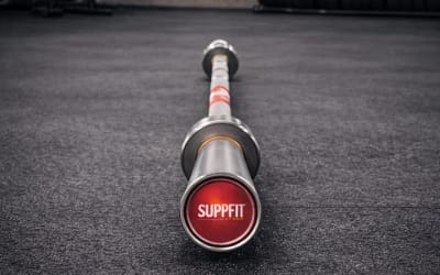 Suprfit Strength Powerlifting Bar 20 kg