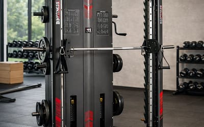 BH Fitness Rack Smith G160