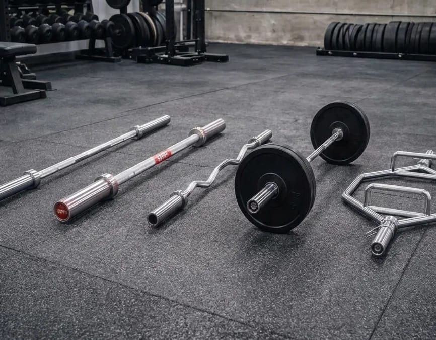 Comment bien choisir sa barre de musculation ?