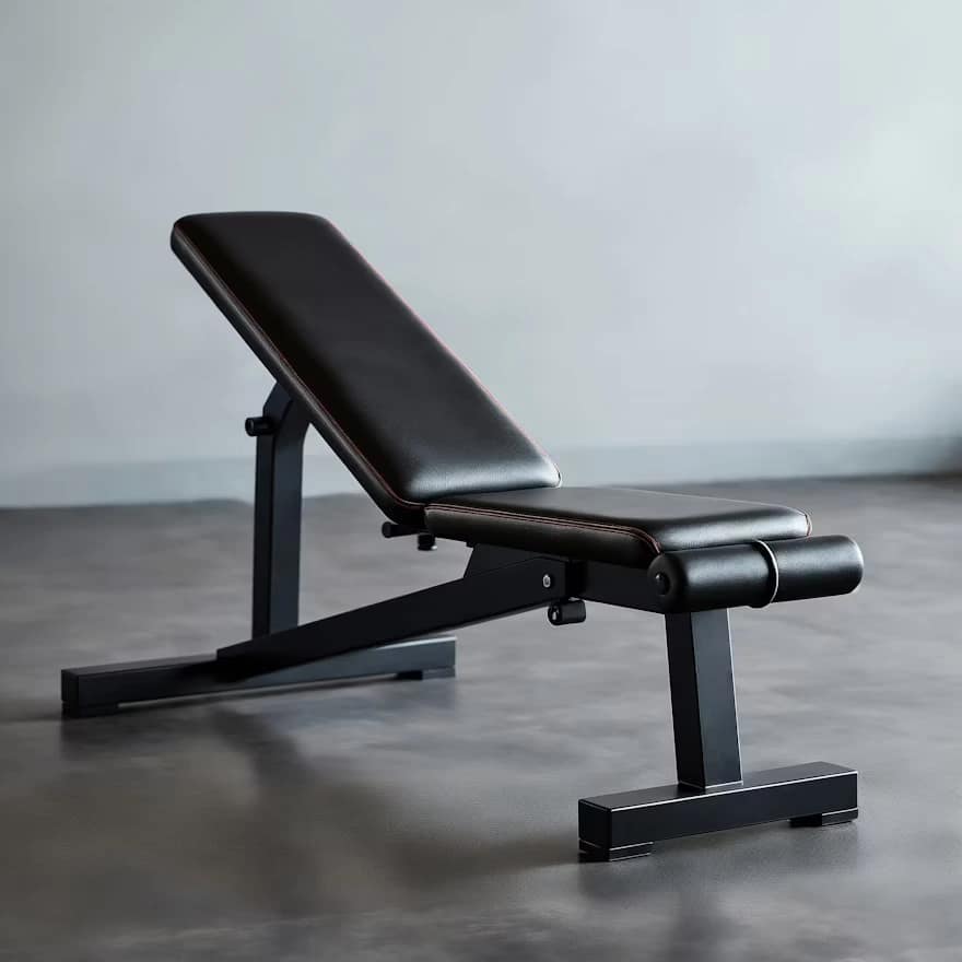 banc inclinable muscu