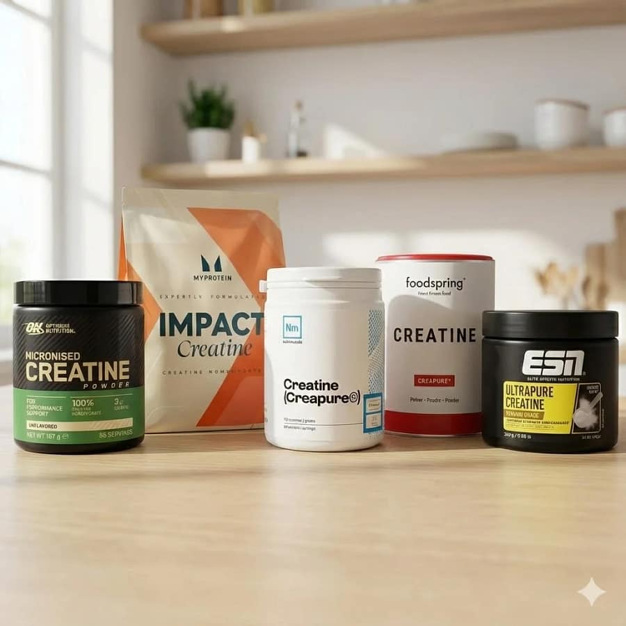 comparatif créatine monohydrate