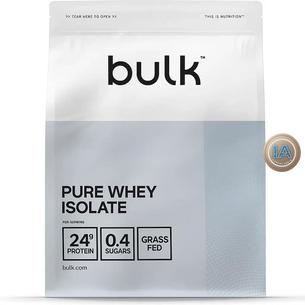 Bulk Pure Whey Isolate