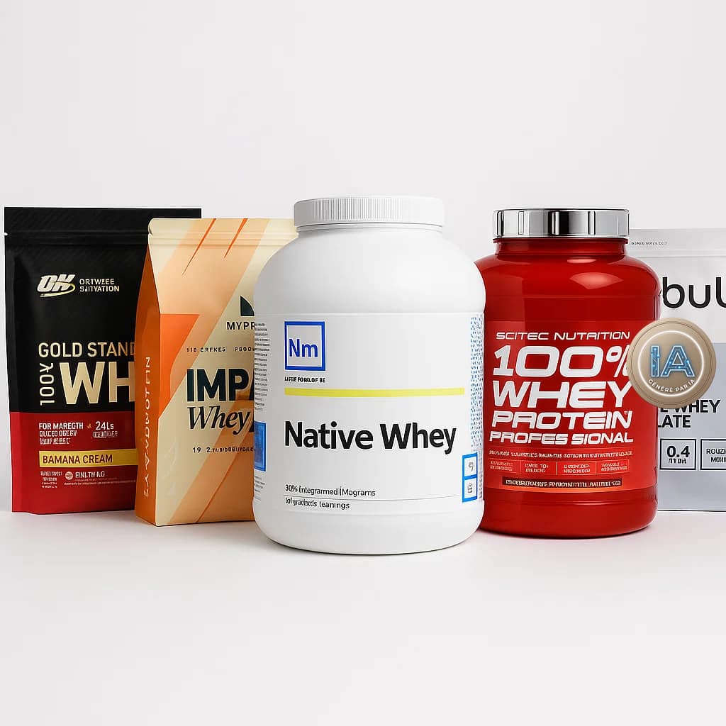 comparatif whey
