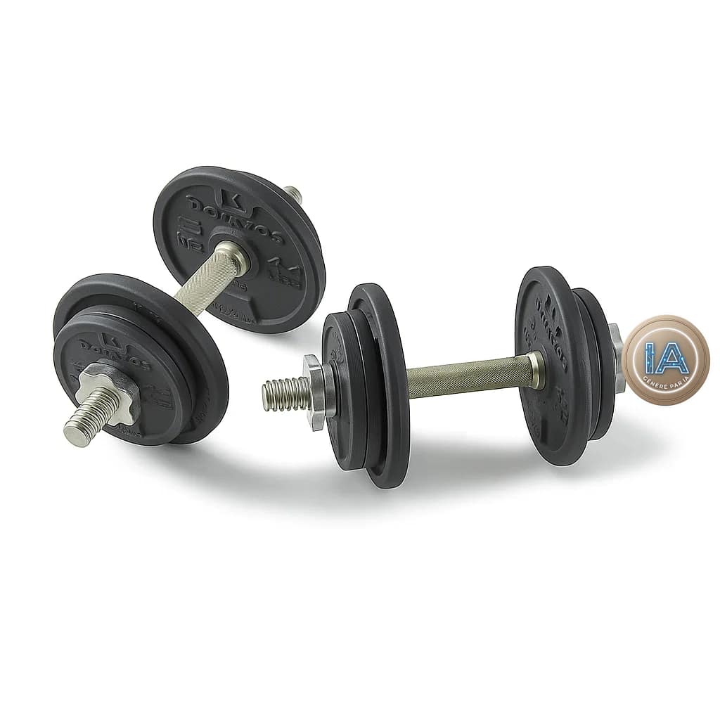 haltères domyos 20kg
