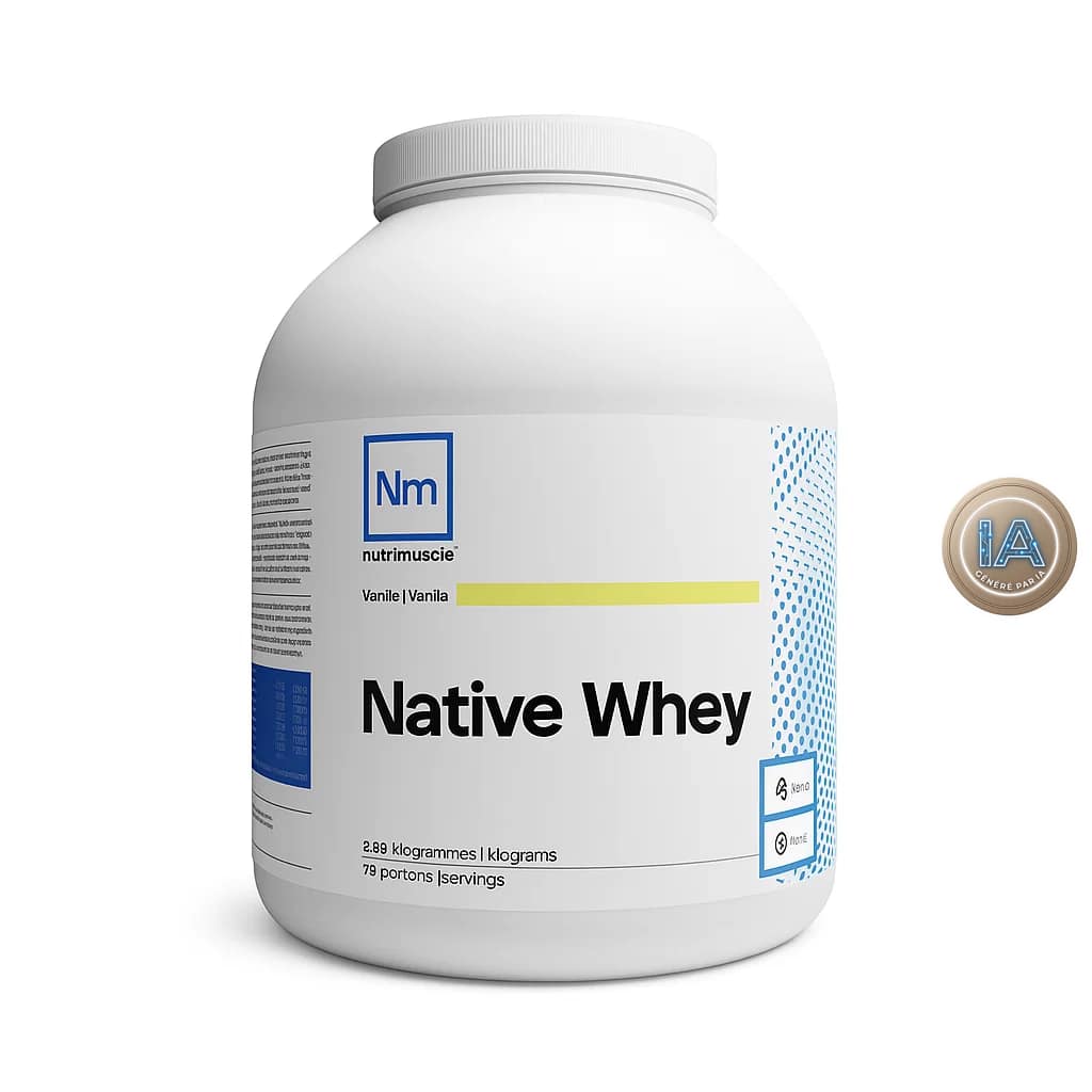Nutrimuscle Whey Native Protéine