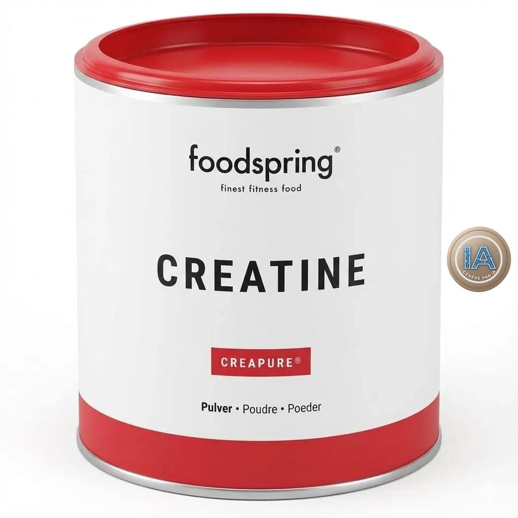 foodspring creatine résumé
