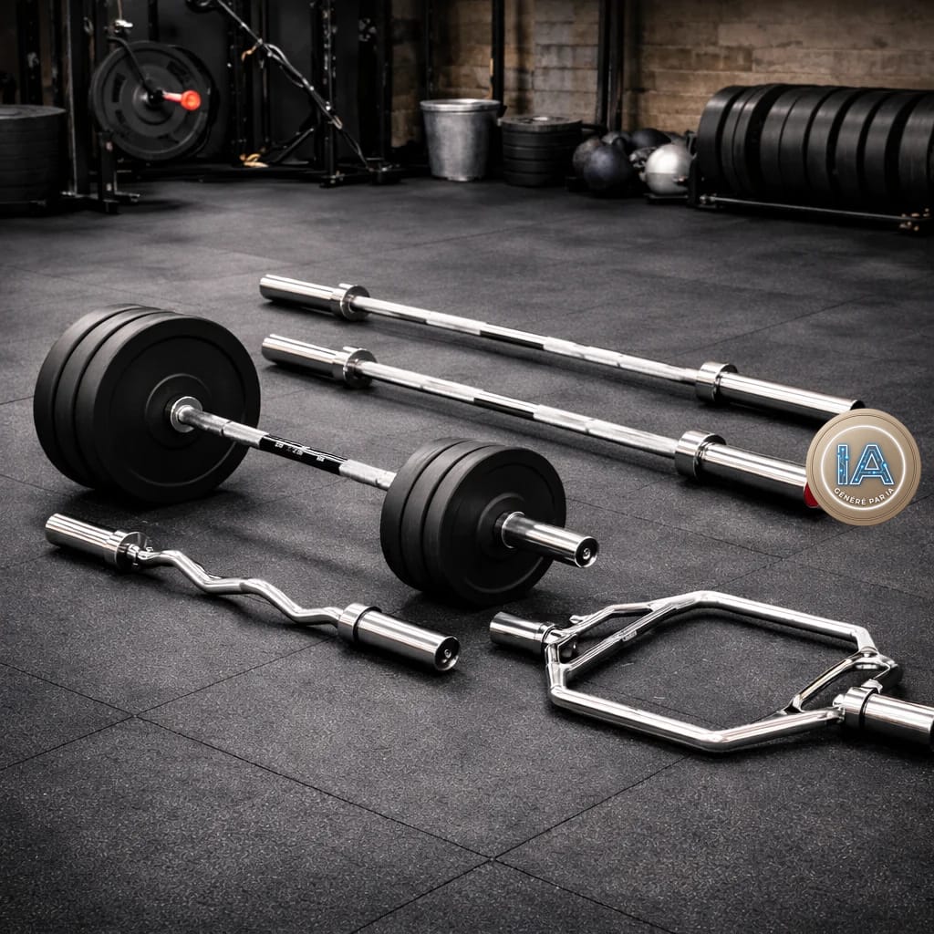 comparatif barres musculation 50 51 mm