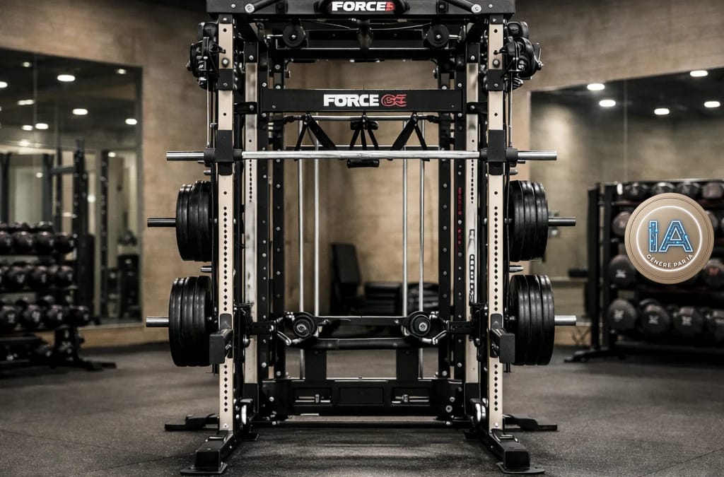 Smith machine Force USA G3 V2
