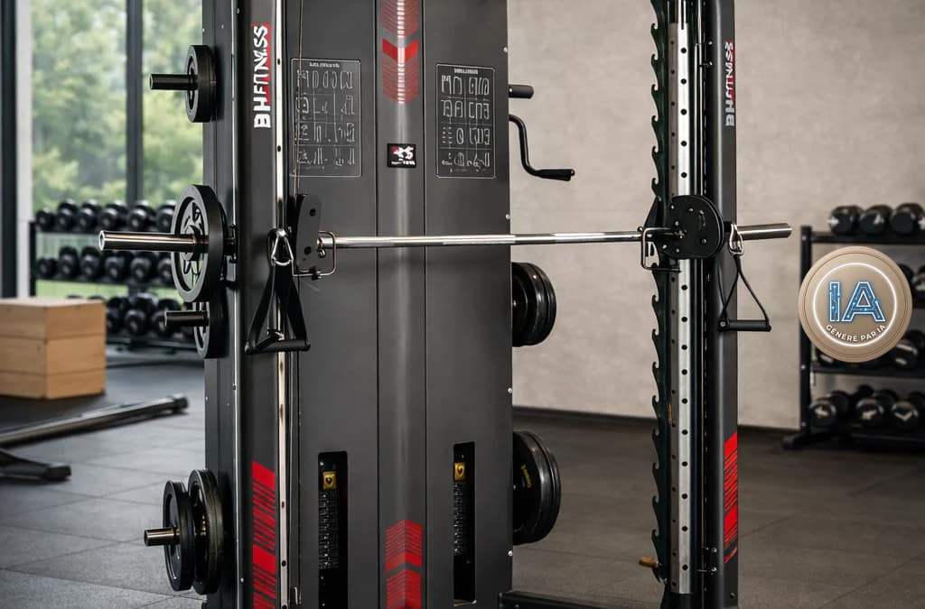 BH Fitness Rack Smith G160
