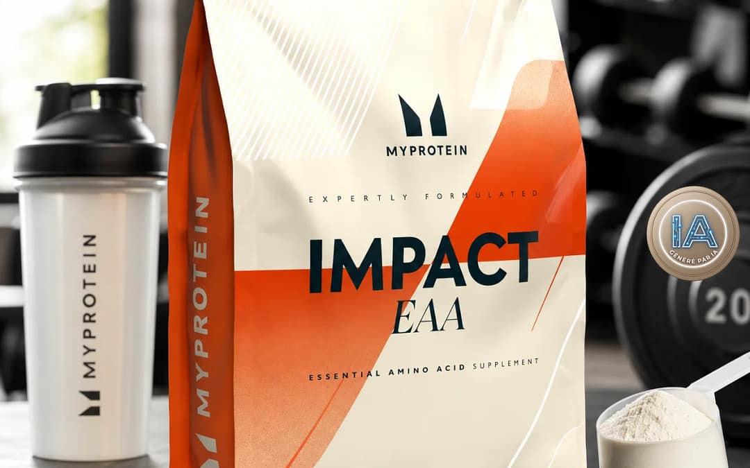 EAA Myprotein Impact
