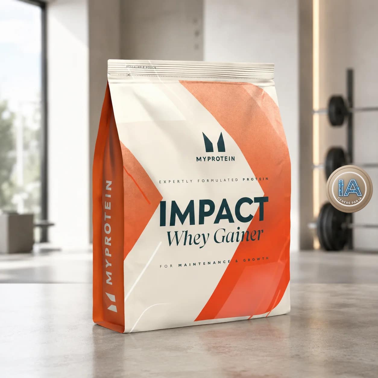 gainer myprotein résumé eaa bulk