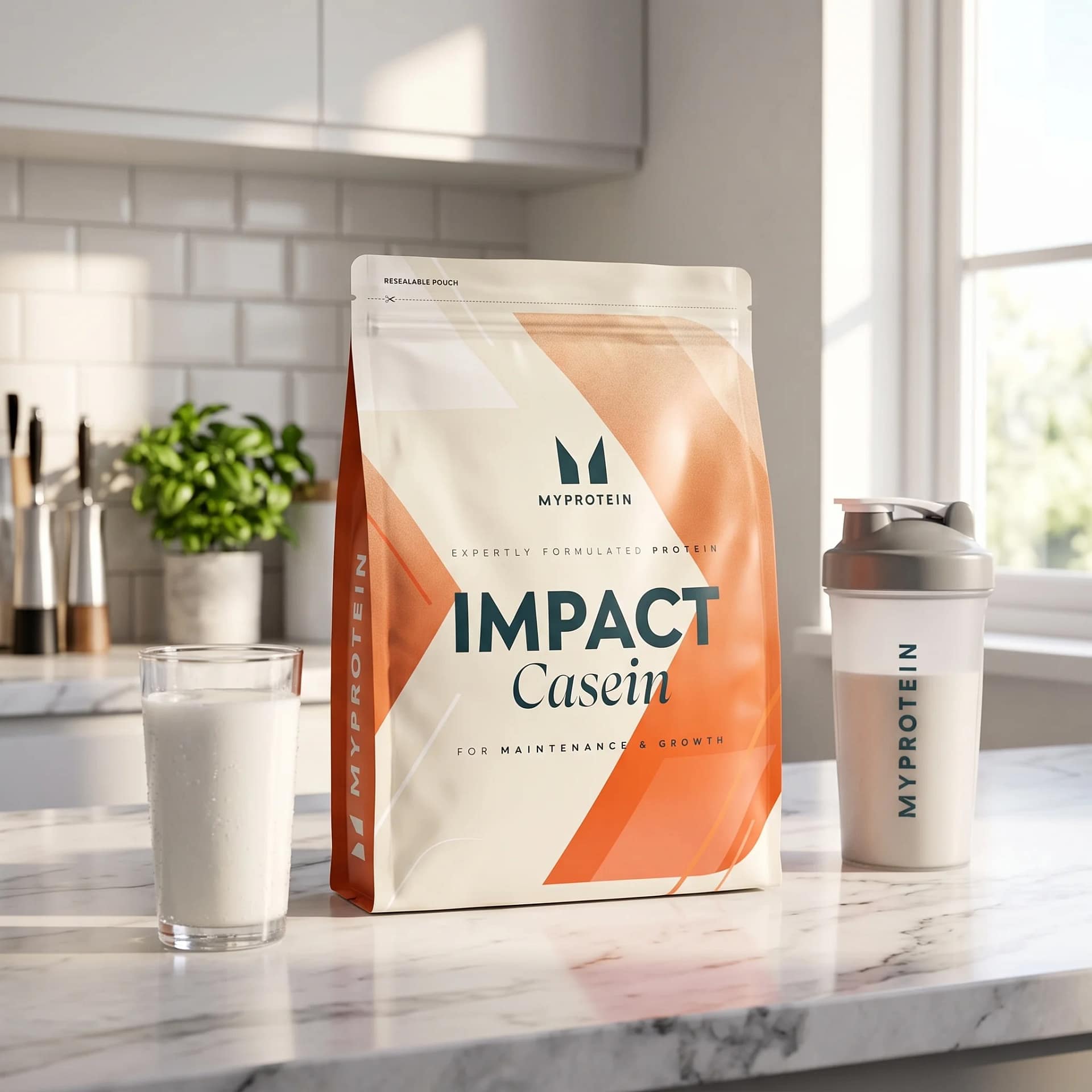 Caséine MyProtein – Caséine Micellaire 1 kg